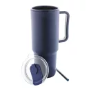 Cana termos, 1100 ml, 2502E16389, Everestus, ⌀100 x 250 mm, Polipropilena, Albastru