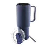   Cana termos, 1100 ml, 2502E16389, Everestus, ⌀100 x 250 mm, Polipropilena, Albastru