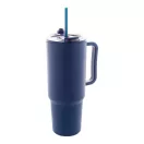 Cana termos, 1100 ml, 2502E16389, Everestus, ⌀100 x 250 mm, Polipropilena, Albastru