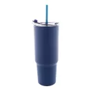 Cana termos, 1100 ml, 2502E16389, Everestus, ⌀100 x 250 mm, Polipropilena, Albastru
