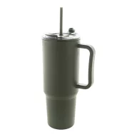   Cana termos, 1100 ml, 2502E16390, Everestus, ⌀100 x 250 mm, Polipropilena, Verde