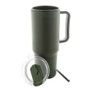 Cana termos, 1100 ml, 2502E16390, Everestus, ⌀100 x 250 mm, Polipropilena, Verde