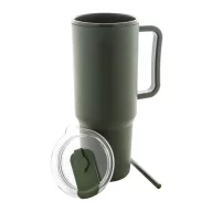   Cana termos, 1100 ml, 2502E16390, Everestus, ⌀100 x 250 mm, Polipropilena, Verde