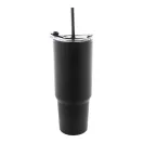 Cana termos, 1100 ml, 2502E16388, Everestus, ⌀100 x 250 mm, Polipropilena, Negru