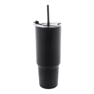   Cana termos, 1100 ml, 2502E16388, Everestus, ⌀100 x 250 mm, Polipropilena, Negru