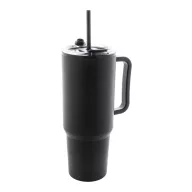   Cana termos, 1100 ml, 2502E16388, Everestus, ⌀100 x 250 mm, Polipropilena, Negru