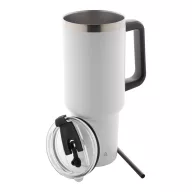   Cana termos, 1200 ml, 2502E16329, Everestus, ⌀100 x 253 mm, Otel, Alb
