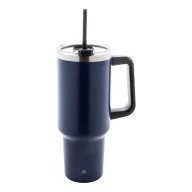   Cana termos, 1200 ml, 2502E16327, Everestus, ⌀100 x 253 mm, Otel, Albastru dark