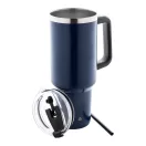 Cana termos, 1200 ml, 2502E16327, Everestus, ⌀100 x 253 mm, Otel, Albastru dark