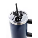 Cana termos, 1200 ml, 2502E16327, Everestus, ⌀100 x 253 mm, Otel, Albastru dark