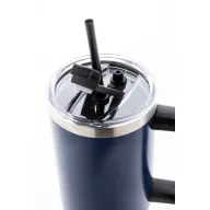  Cana termos, 1200 ml, 2502E16327, Everestus, ⌀100 x 253 mm, Otel, Albastru dark