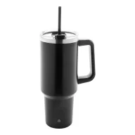   Cana termos, 1200 ml, 2502E16326, Everestus, ⌀100 x 253 mm, Otel, Negru