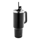 Cana termos, 1200 ml, 2502E16326, Everestus, ⌀100 x 253 mm, Otel, Negru