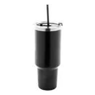   Cana termos, 1200 ml, 2502E16326, Everestus, ⌀100 x 253 mm, Otel, Negru