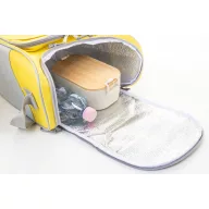   Geanta termoizolanta, 2502E16132, Everestus, 250 x 340 x 190 mm, Poliester, Galben