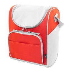  Geanta termoizolanta, 2502E16130, Everestus, 250 x 340 x 190 mm, Poliester, Rosu