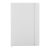 Agenda A5, Dictando, 2502E15735, Everestus, 141 x 206 x 10 mm, Pasla, Alb