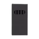 Set 6 creioane, 2502E14403, Everestus, 45 x 90 x 9 mm, Lemn, Negru