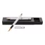 Set 2 instrumente de scris, 2509E17890, Everestus, 170x40x20 mm, Aluminiu, Alb