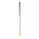 Set 2 instrumente de scris, 2509E17890, Everestus, 170x40x20 mm, Aluminiu, Alb