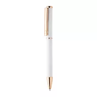   Set 2 instrumente de scris, 2509E17890, Everestus, 170x40x20 mm, Aluminiu, Alb