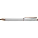 Set 2 instrumente de scris, 2509E17890, Everestus, 170x40x20 mm, Aluminiu, Alb