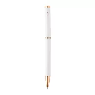   Set 2 instrumente de scris, 2509E17890, Everestus, 170x40x20 mm, Aluminiu, Alb