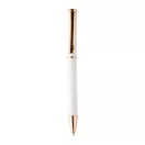 Set 2 instrumente de scris, 2509E17890, Everestus, 170x40x20 mm, Aluminiu, Alb