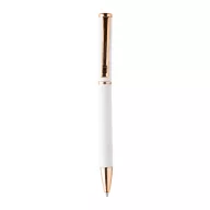   Set 2 instrumente de scris, 2509E17890, Everestus, 170x40x20 mm, Aluminiu, Alb