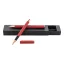 Set 2 instrumente de scris, 2509E17889, Everestus, 170x40x20 mm, Aluminiu, Rosu