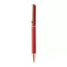 Set 2 instrumente de scris, 2509E17889, Everestus, 170x40x20 mm, Aluminiu, Rosu