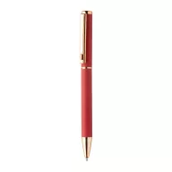   Set 2 instrumente de scris, 2509E17889, Everestus, 170x40x20 mm, Aluminiu, Rosu