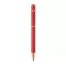 Set 2 instrumente de scris, 2509E17889, Everestus, 170x40x20 mm, Aluminiu, Rosu