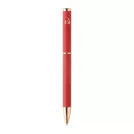   Set 2 instrumente de scris, 2509E17889, Everestus, 170x40x20 mm, Aluminiu, Rosu