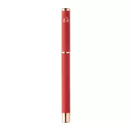   Set 2 instrumente de scris, 2509E17889, Everestus, 170x40x20 mm, Aluminiu, Rosu
