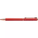 Set 2 instrumente de scris, 2509E17889, Everestus, 170x40x20 mm, Aluminiu, Rosu