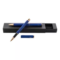   Set 2 instrumente de scris, 2509E17887, Everestus, 170x40x20 mm, Aluminiu, Albastru