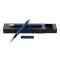Set 2 instrumente de scris, 2509E17887, Everestus, 170x40x20 mm, Aluminiu, Albastru