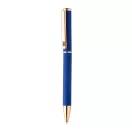 Set 2 instrumente de scris, 2509E17887, Everestus, 170x40x20 mm, Aluminiu, Albastru