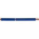 Set 2 instrumente de scris, 2509E17887, Everestus, 170x40x20 mm, Aluminiu, Albastru