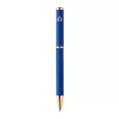 Set 2 instrumente de scris, 2509E17887, Everestus, 170x40x20 mm, Aluminiu, Albastru