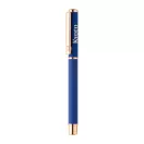 Set 2 instrumente de scris, 2509E17887, Everestus, 170x40x20 mm, Aluminiu, Albastru