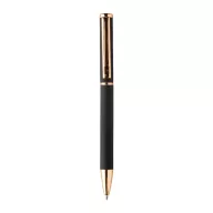   Set 2 instrumente de scris, 2509E17886, Everestus, 170x40x20 mm, Aluminiu, Negru