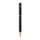 Set 2 instrumente de scris, 2509E17886, Everestus, 170x40x20 mm, Aluminiu, Negru