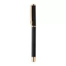 Set 2 instrumente de scris, 2509E17886, Everestus, 170x40x20 mm, Aluminiu, Negru