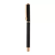   Set 2 instrumente de scris, 2509E17886, Everestus, 170x40x20 mm, Aluminiu, Negru