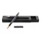 Set 2 instrumente de scris, 2509E17888, Everestus, 170x40x20 mm, Aluminiu, Gri