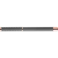   Set 2 instrumente de scris, 2509E17888, Everestus, 170x40x20 mm, Aluminiu, Gri