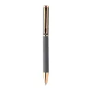 Set 2 instrumente de scris, 2509E17888, Everestus, 170x40x20 mm, Aluminiu, Gri