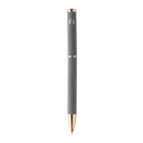 Set 2 instrumente de scris, 2509E17888, Everestus, 170x40x20 mm, Aluminiu, Gri